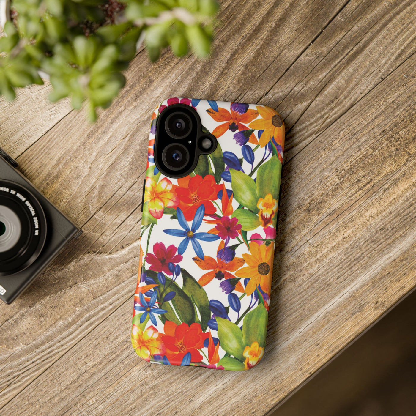 Premium Tough Spring Flowers Cute Phone Cases for Samsung S24, S23, S22, S21, S20, Plus and Ultra, Iphone 16 Pro Max,15, 14, 13, 12, 11, 10 - Studio40ParkLane