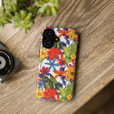 Premium Tough Spring Flowers Cute Phone Cases for Samsung S24, S23, S22, S21, S20, Plus and Ultra, Iphone 16 Pro Max,15, 14, 13, 12, 11, 10 - Studio40ParkLane