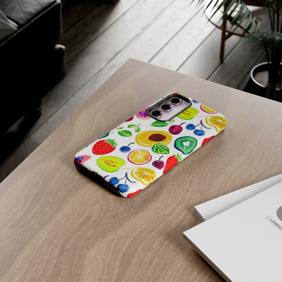 Impact Resistant, Summer Fruit, Cute Phone Cases for Samsung S24, S23, S22, S21, IPhone 15 pro, Iphone 14 pro, Iphone 13 IPhone 12 Iphone 11 - Studio40ParkLane