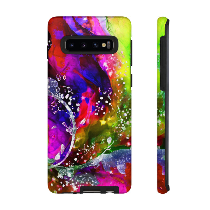 Impact Resistant, Multi Color Marble, Cute Phone Cases for Samsung S24, S23, S22, S21, IPhone 15 pro Iphone 14 pro Iphone 13 IPhone 12 Iphone 11 - Studio40ParkLane