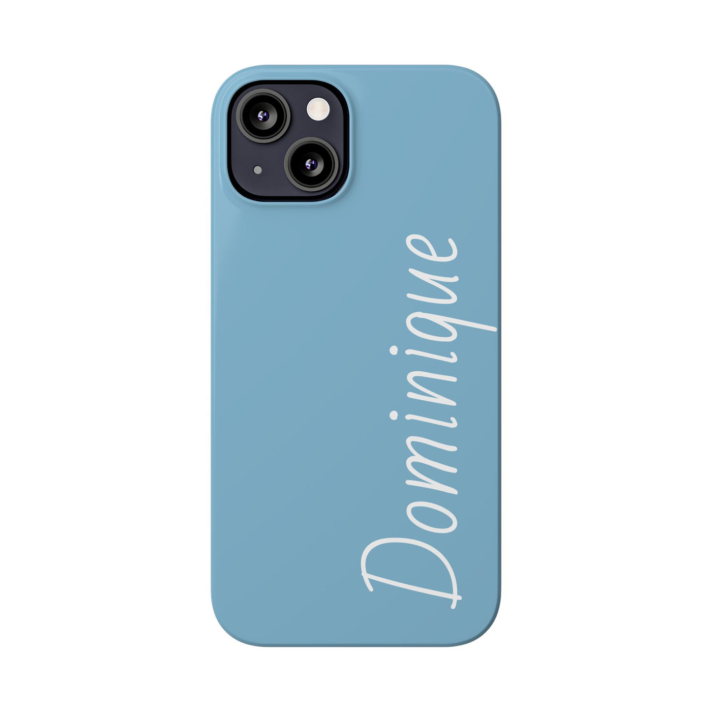 Personalized Initial Name Custom Slim Phone Cases for Iphone 16 Pro Max | iPhone 15 Case | iPhone 15 Pro Max Case, Iphone 14, 13, 12, 11, 10, 8, 7 - Studio40ParkLane