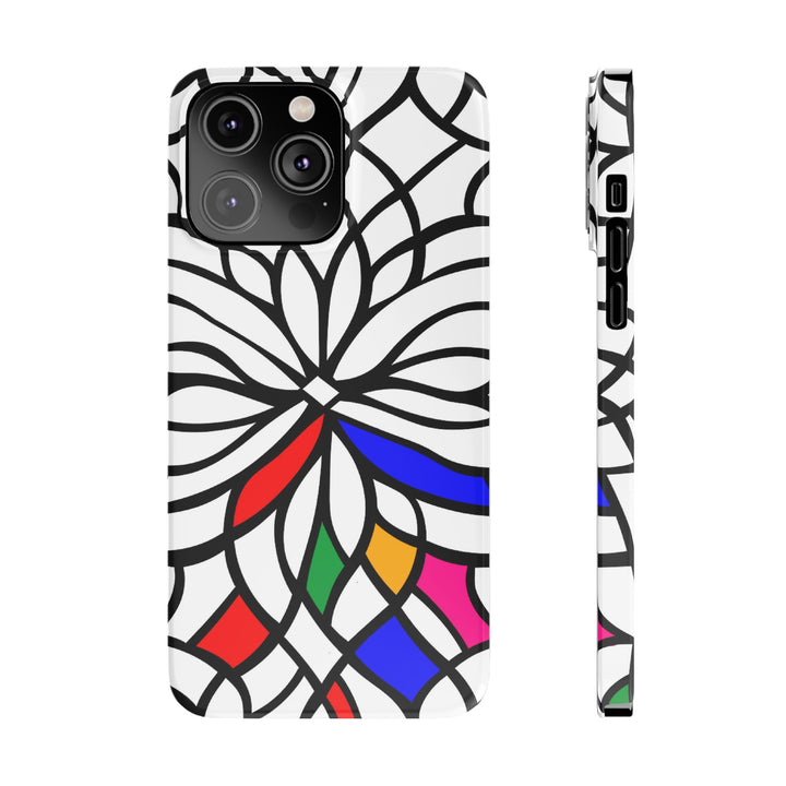 Slim Cute Phone Cases for Iphone | iPhone 15 Case | iPhone 15 Pro Max Case, Iphone 14, Iphone 14 Pro Max, Iphone 13, Colored Spider Web - Studio40ParkLane