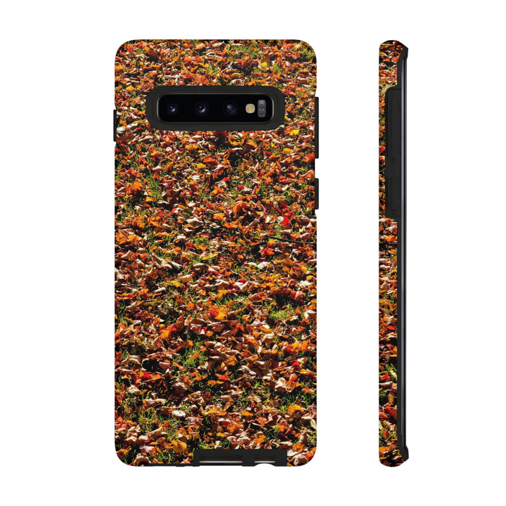 Impact Resistant, Fall Leaves Collage, Cute Phone Cases for Samsung S24, S23, S22, S21, IPhone 15 pro Iphone 14 pro Iphone 13 IPhone 12 Iphone 11 - Studio40ParkLane