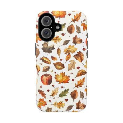 Autumn Fall Leaves Gift for Her Cute Phone Case for, Samsung Galaxy S24, S23, S22, S21, IPhone 16 Case | Iphone 15, Iphone 14, IPhone 13 Case