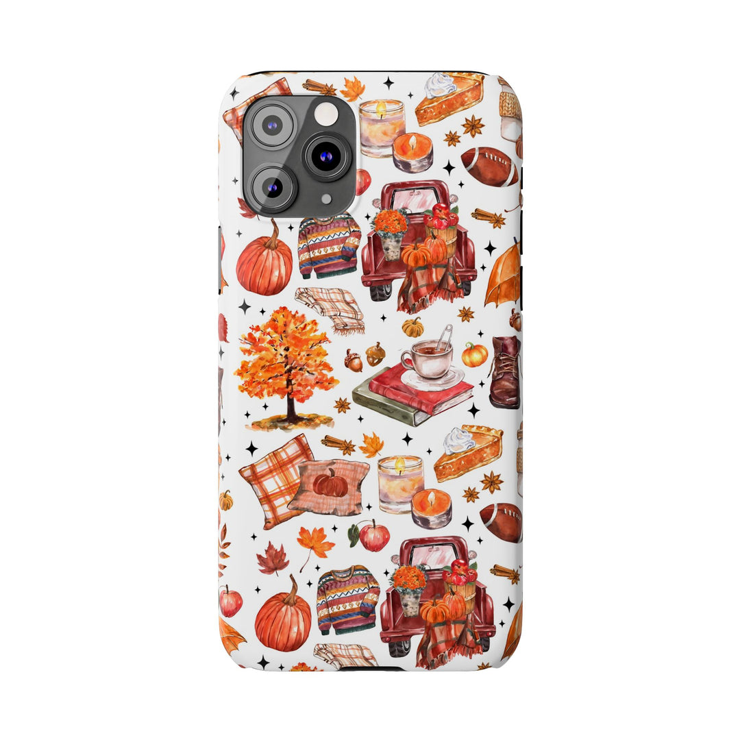 Slim Cute Fall Phone Cases Gift for Her Coquette Collage for Iphone 16 | iPhone 15 Case | iPhone 15 Pro Max Case, Iphone 14 Case, Iphone 13, Slim - Studio40ParkLane
