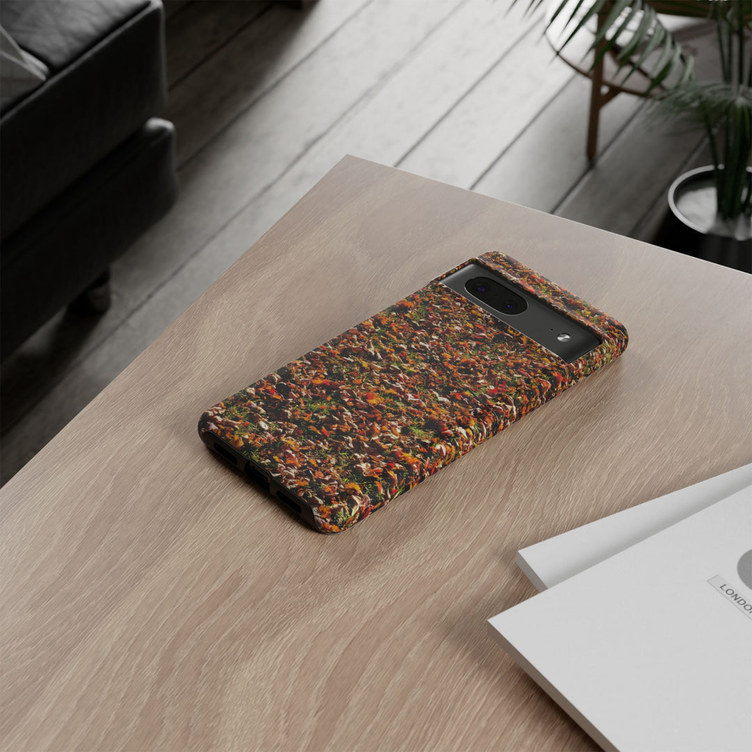 Impact Resistant, Fall Leaves Collage, Cute Phone Cases for Samsung S24, S23, S22, S21, IPhone 15 pro Iphone 14 pro Iphone 13 IPhone 12 Iphone 11 - Studio40ParkLane