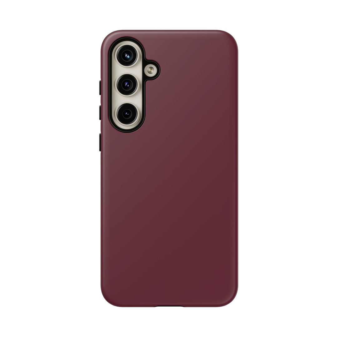Premium Tough Burgundy Maroon Red Gift for Her Cute Phone Cases for Samsung S25 S24, S23, S22, S21, Iphone, 16, 15, 14, 13 Pro Max Ultra - Studio40ParkLane