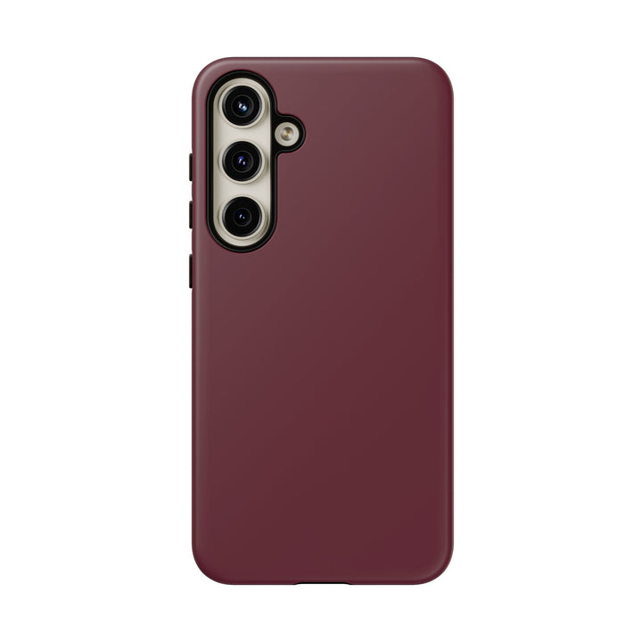 Premium Tough Burgundy Maroon Red Gift for Her Cute Phone Cases for Samsung S25 S24, S23, S22, S21, Iphone, 16, 15, 14, 13 Pro Max Ultra - Studio40ParkLane