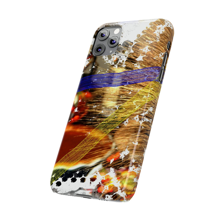 Slim Cute Phone Cases for Iphone - | iPhone 15 Case | iPhone 15 Pro Max Case, Iphone 14 Case, Iphone 14 Pro Max, Iphone 13, Thanksgiving Pecan Pie - Studio40ParkLane