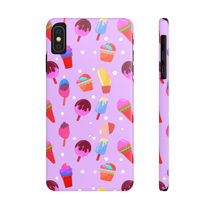 Slim Cute Phone Cases for Iphone - | iPhone 15 Case | iPhone 15 Pro Max Case, Iphone 14 Case, Iphone 14 Pro Max, Iphone 13, Summer Ice - cream Pink - Studio40ParkLane
