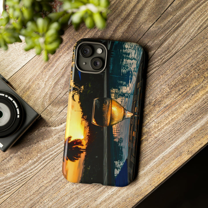 Cute IPhone Case | iPhone 15 Case | iPhone 15 Pro Max Case, Iphone 14 Case, Iphone 14 Pro Max Case IPhone Case for Art Lovers - Jamaica Sunset - Studio40ParkLane