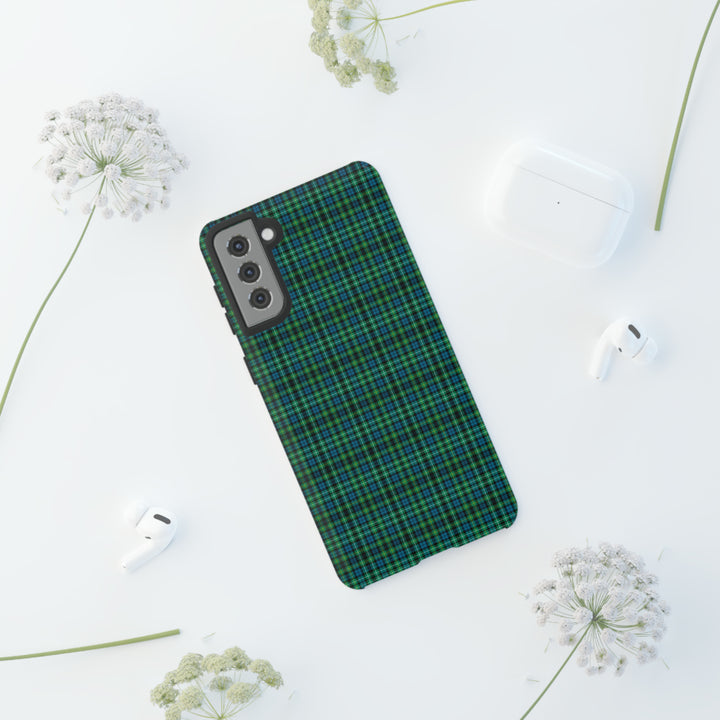 Samsung Galaxy Phone Case | Galaxy S23, S22, S21, S20 | Luxury Case Double Layered | Impact Resistant | Fashionable - Tartan Campbell - Studio40ParkLane
