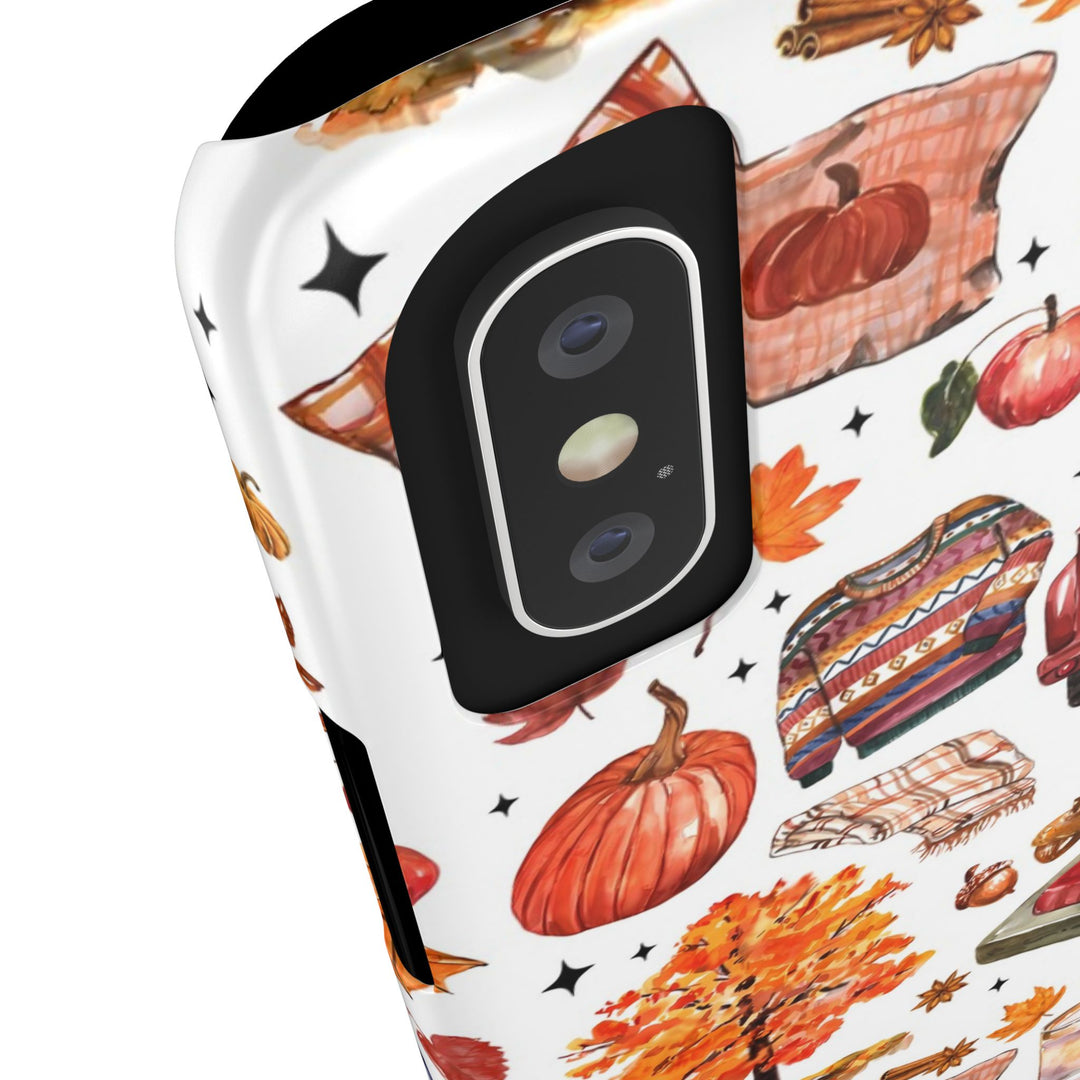 Slim Cute Fall Phone Cases Gift for Her Coquette Collage for Iphone 16 | iPhone 15 Case | iPhone 15 Pro Max Case, Iphone 14 Case, Iphone 13, Slim - Studio40ParkLane