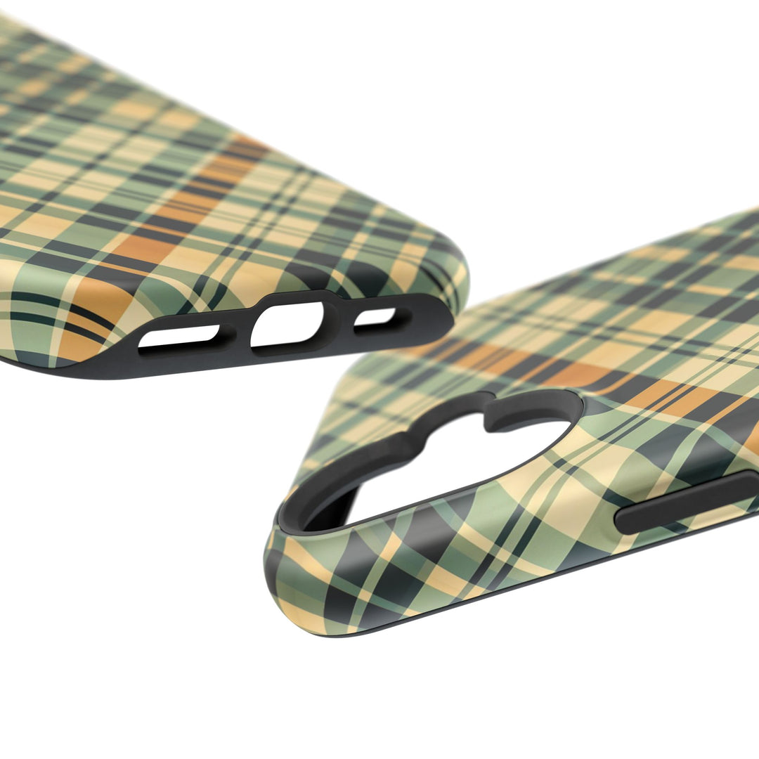 Checkered Plaid Magsafe Gift for Her Cute Phone Case for Iphone, | iPhone 16 | iPhone 15 Pro Max, Iphone 14 Pro Max, 13 12 11 10 9 8 7 - Studio40ParkLane