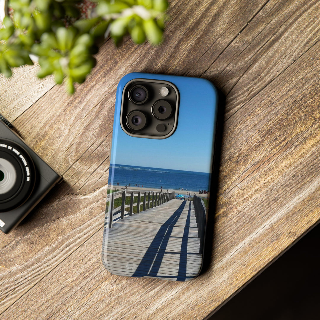 Cute Samsung Case | Cool Iphone Case | Summer Beach Walk, Samsung S24, S23, S22, S21, IPhone 15 Case | Iphone 14 Case, Iphone 13 Case - Studio40ParkLane