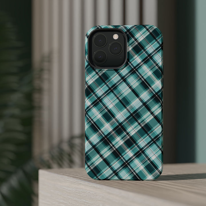 Checkered Plaid Magsafe Gift for Her Cute Phone Case for Iphone, | iPhone 16 | iPhone 15 Pro Max, Iphone 14 Pro Max, 13 12 11 10 9 8 7 - Studio40ParkLane