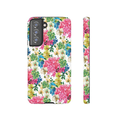 Premium Tough Spring Flowers Cute Phone Cases for Samsung S24, S23, S22, S21, S20, Plus and Ultra, Iphone 16 Pro Max,15, 14, 13, 12, 11, 10 - Studio40ParkLane