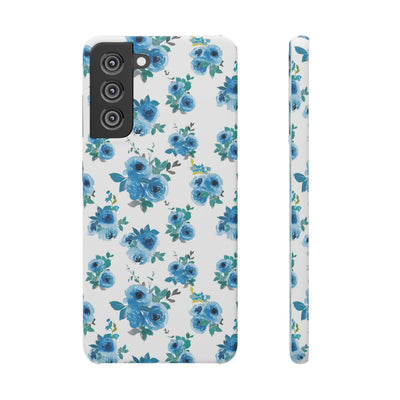 Snap Spring Flowers Cute Phone Cases for Samsung S24, S23, S22, S21, S20, Plus and Ultra, Iphone 16 Pro Max, Iphone 15, 14, 13, 12, 11, 10 - Studio40ParkLane