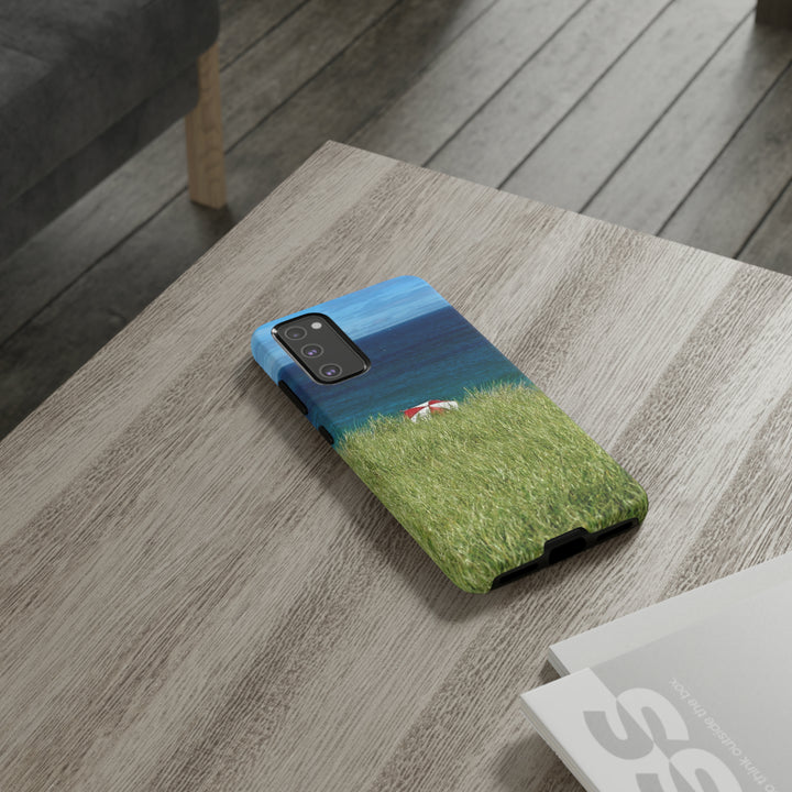Cute Samsung Phone Case | Aesthetic Samsung Phone Case | Beach Umbrella | Galaxy S23, S22, S21, S20 | Luxury Double Layer | Cool - Studio40ParkLane