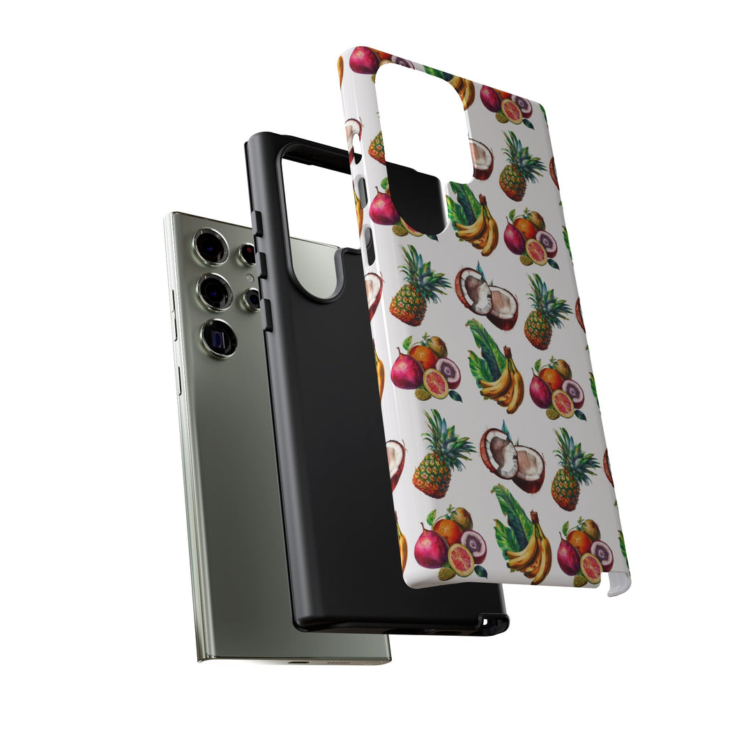 Cute Samsung Case | Cool Iphone Case | Tropical Summer Fruit, Samsung S24, S23, S22, S21, IPhone 15 Case | Iphone 14 Case, Iphone 13 Case - Studio40ParkLane