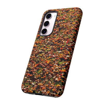 Impact Resistant, Fall Leaves Collage, Cute Phone Cases for Samsung S24, S23, S22, S21, IPhone 15 pro Iphone 14 pro Iphone 13 IPhone 12 Iphone 11