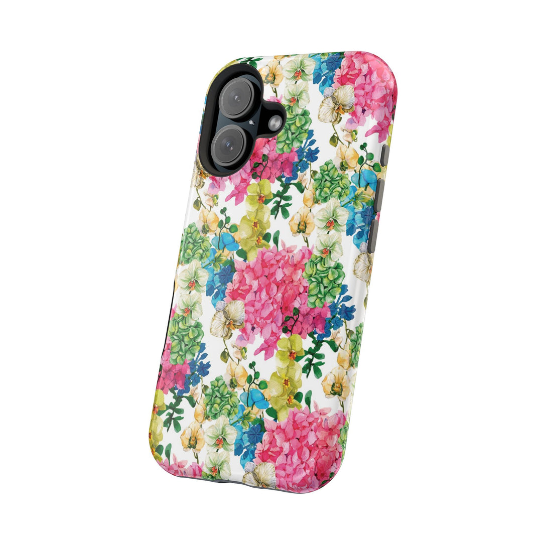 Spring Flowers Magsafe Cute Phone Case for Iphone Gift for Her, iPhone 16 Case iPhone 15 Pro Max Case, Iphone 14, Iphone 14 Pro Max, 13, 12 - Studio40ParkLane