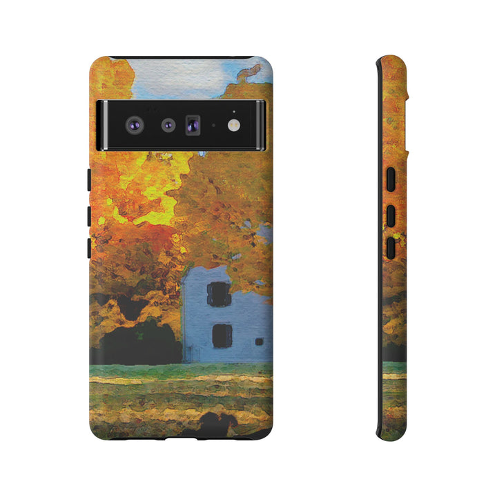 Impact Resistant, Fall Leaves Watercolor, Cute Phone Cases for Samsung S24, S23, S22, S21, IPhone 15 pro Iphone 14 pro Iphone 13 IPhone 12 Iphone 11 - Studio40ParkLane