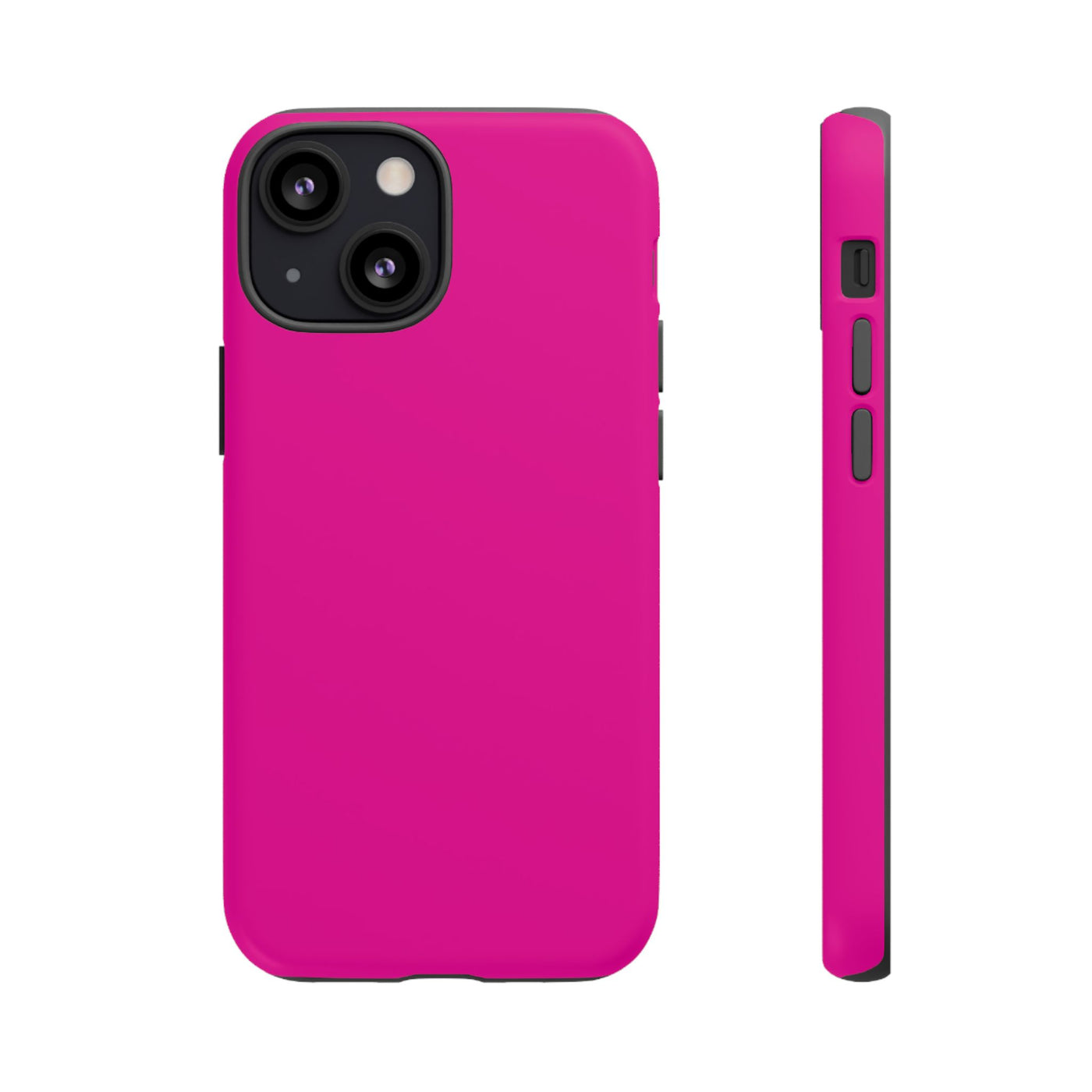 Cute Fun Cool Bright Pink Phone Case for, Samsung Galaxy S24, S23, S22, S21, IPhone 16 Case | Iphone 15, Iphone 14, IPhone 13 Case