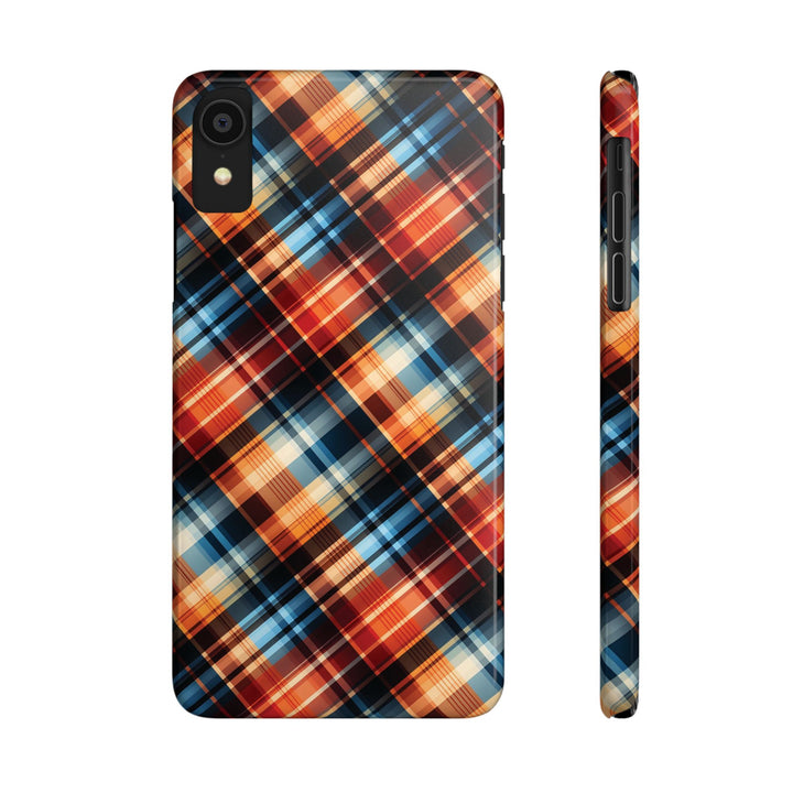 Slim Checkered Plaid Gift for Her Cute Phone Cases for Iphone 16 Pro Max | iPhone 15 Case | iPhone 15 Pro Max Case, Iphone 14, 13, 12, 11, 10, 8, 7 - Studio40ParkLane