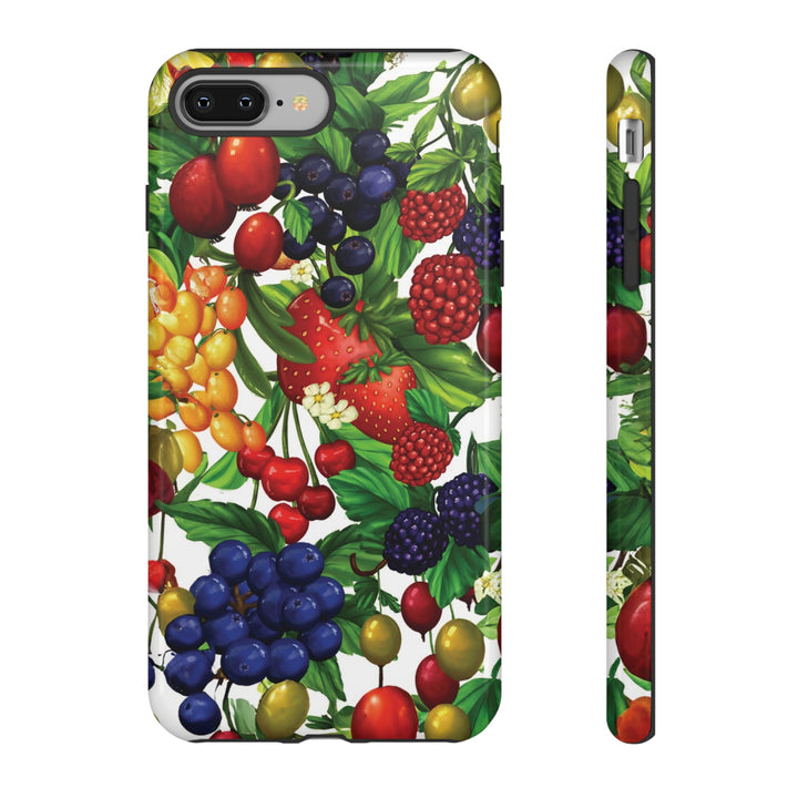 Cute Samsung Case | Cool Iphone Case | Summer Mixed Fruit, Samsung S24, S23, S22, S21, IPhone 15 Case | Iphone 14 Case, Iphone 13 Case - Studio40ParkLane