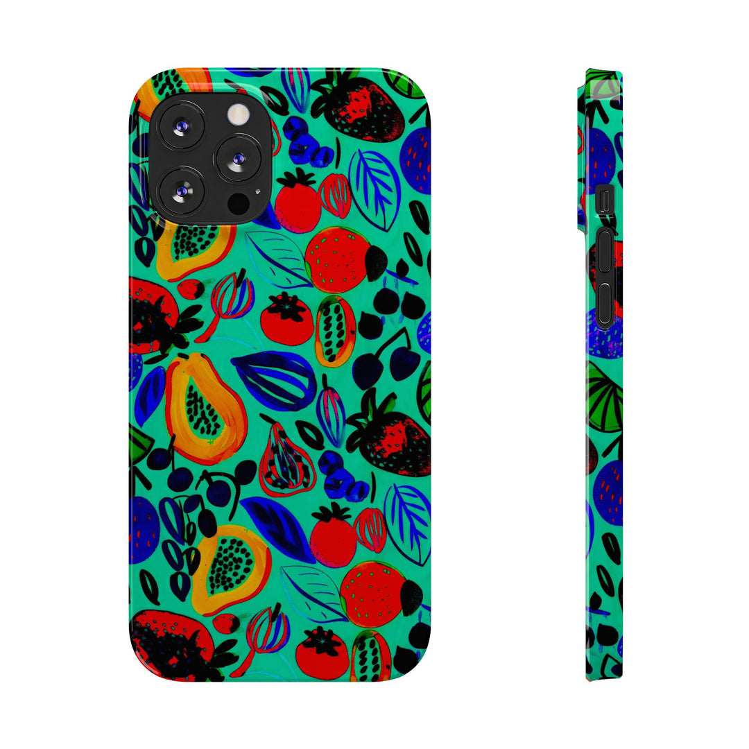 Slim Fall Trendy Fruit Cute Phone Cases Gift for Her for Iphone 16 | iPhone 15 Case | iPhone 15 Pro Max Case, Iphone 14 Case, Iphone 13, Slim - Studio40ParkLane