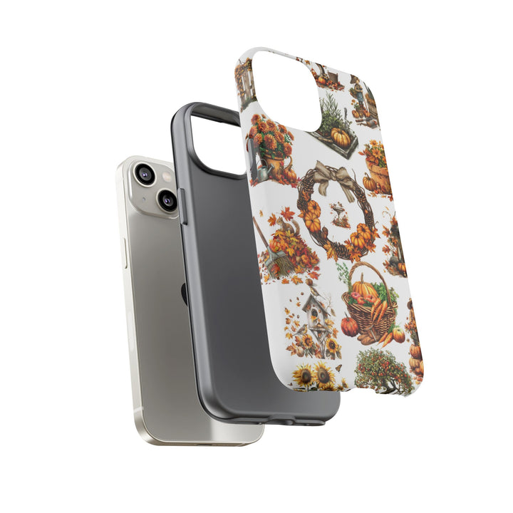 Impact Resistant, Fall Leaves Collage, Cute Phone Cases for Samsung S24, S23, S22, S21, IPhone 15 pro Iphone 14 pro Iphone 13 IPhone 12 Iphone 11 - Studio40ParkLane