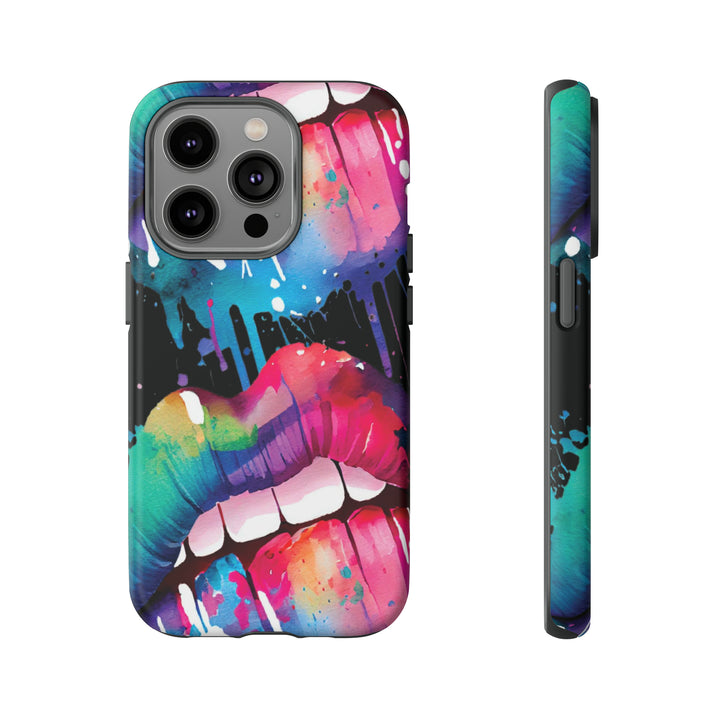Cute IPhone Case | iPhone 15 Case | iPhone 15 Pro Max Case, Iphone 14 Case, Iphone 14 Pro Max Case IPhone Case for Art Lovers, Lips Smile - Studio40ParkLane