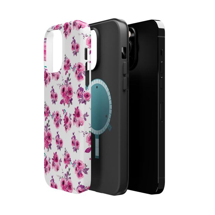 Spring Flowers Magsafe Cute Phone Case for Iphone Gift for Her, iPhone 16 Case iPhone 15 Pro Max Case, Iphone 14, Iphone 14 Pro Max, 13, 12 - Studio40ParkLane