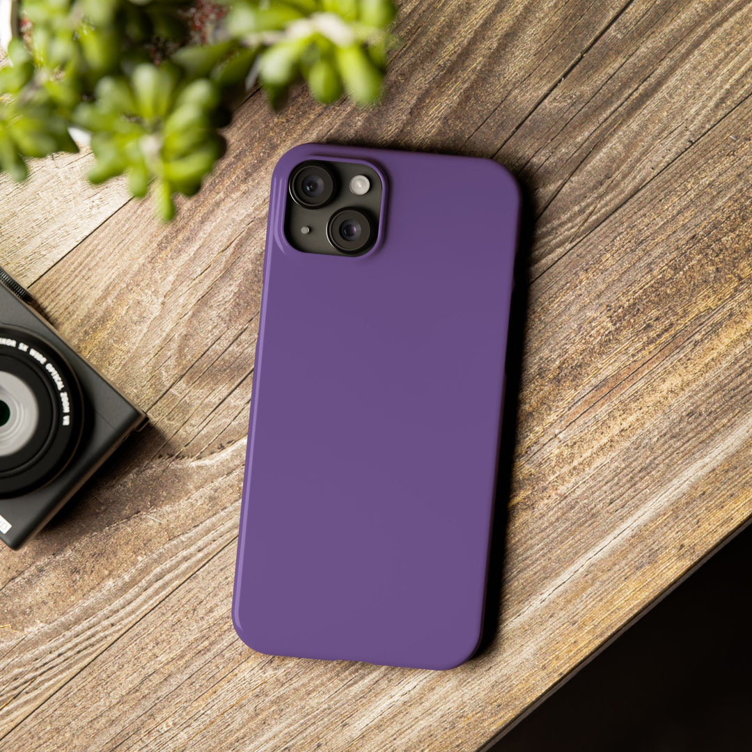 Slim Purple Gift for Her Aesthetic Cute Phone Case for Iphone 16 - | iPhone 15 Pro Max Case | iPhone 14 Case 13 12 11 10 9 8 7 - Studio40ParkLane