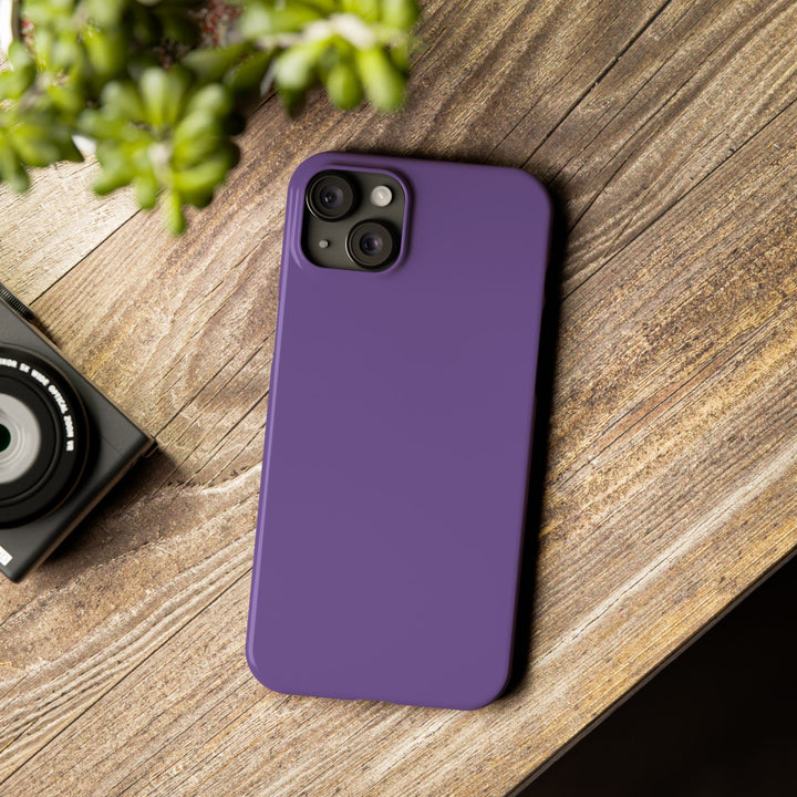 Slim Purple Gift for Her Aesthetic Cute Phone Case for Iphone 16 - | iPhone 15 Pro Max Case | iPhone 14 Case 13 12 11 10 9 8 7 - Studio40ParkLane