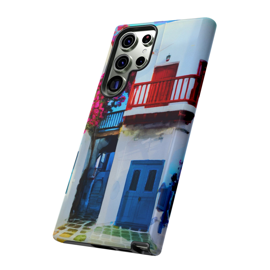Impact Resistant, Greek Home, Cute Phone Cases for Samsung S24, S23, S22, S21, IPhone 15 pro Iphone 14 pro Iphone 13 IPhone 12 Iphone 11 - Studio40ParkLane