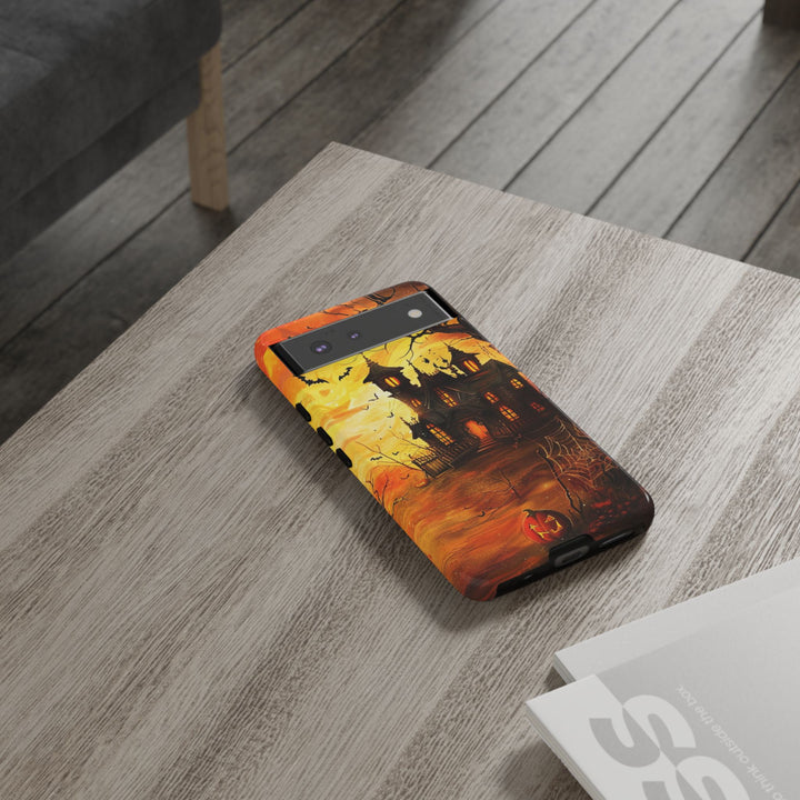 Halloween Spooky Impact Resistant, Cute Phone Cases for Samsung S24, S23, S22, S21, IPhone 15 pro Iphone 14 pro Iphone 13 IPhone 12 Iphone 11 - Studio40ParkLane