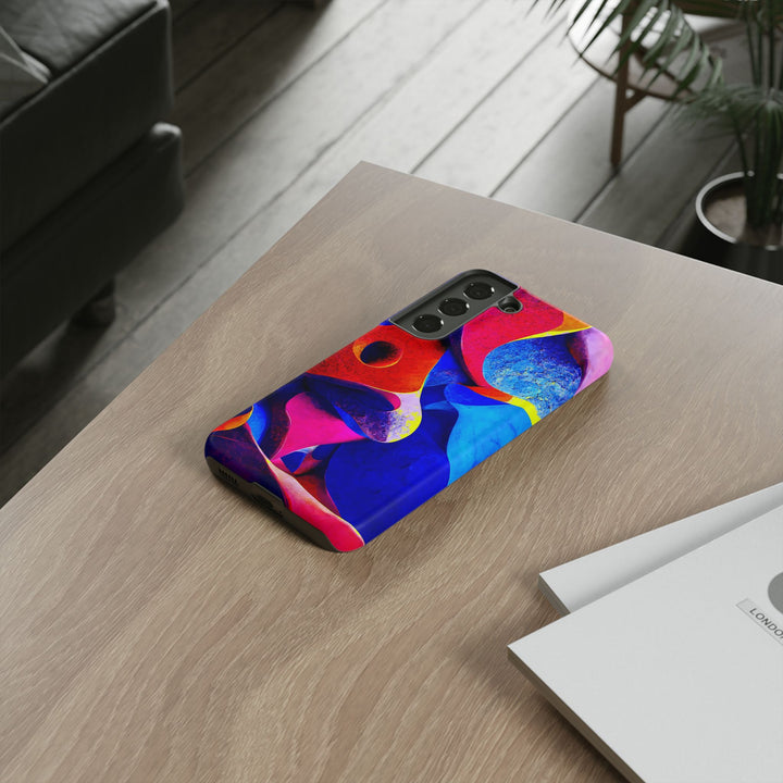 Impact Resistant, Abstract Shapes, Cute Phone Cases for Samsung S24, S23, S22, S21, IPhone 15 pro Iphone 14 pro Iphone 13 IPhone 12 Iphone 11 - Studio40ParkLane