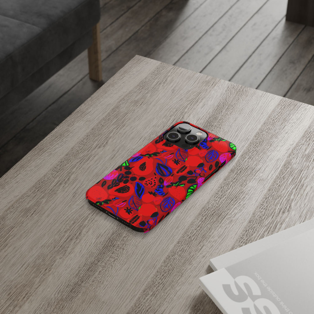 Slim Trendy Fall Fruit Gift for Her Cute Phone Cases for Iphone 16 | iPhone 15 Case | iPhone 15 Pro Max Case, Iphone 14, Iphone 14 Pro Max, Iphone 13, Slim - Studio40ParkLane