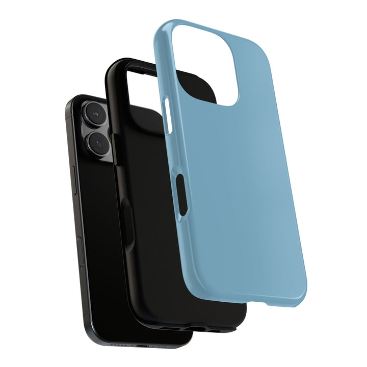 Premium Tough Sky Baby Blue Gift for Her Cute Phone Cases for Samsung S25 S24, S23, S22, S21, Iphone, 16, 15, 14, 13 Pro Max Ultra - Studio40ParkLane