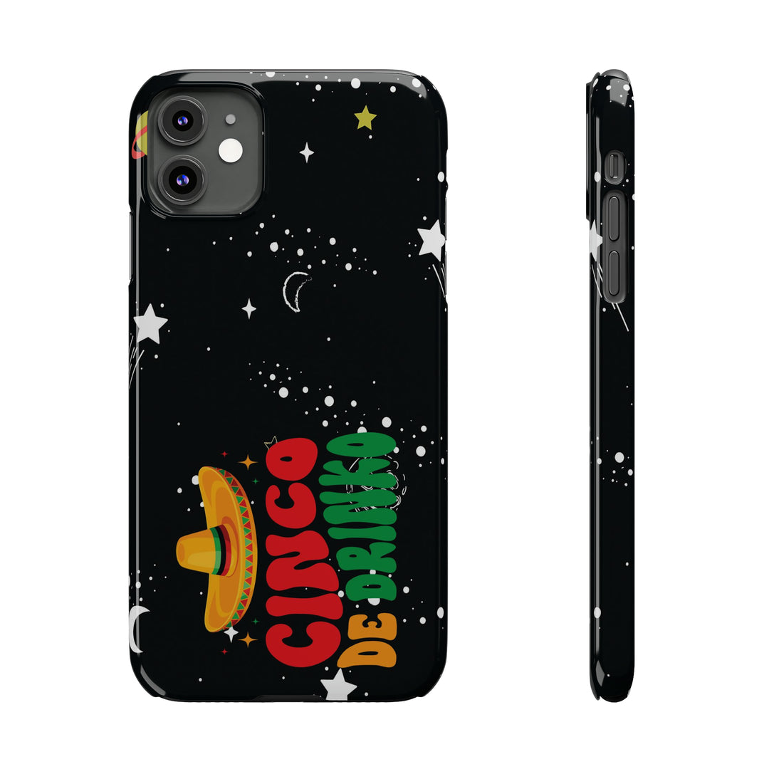 Slim Cute Phone Cases for Iphone - | iPhone 15 Case | iPhone 15 Pro Max Case, Iphone 14 Case, Iphone 14 Pro Max, Iphone 13, Cinco de Mayo - Studio40ParkLane