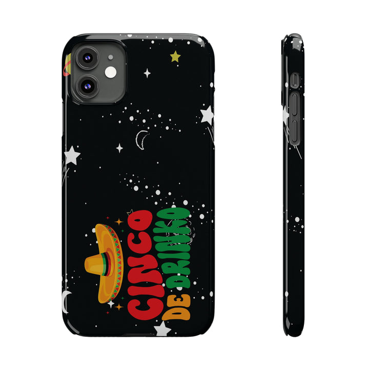 Slim Cute Phone Cases for Iphone - | iPhone 15 Case | iPhone 15 Pro Max Case, Iphone 14 Case, Iphone 14 Pro Max, Iphone 13, Cinco de Mayo - Studio40ParkLane