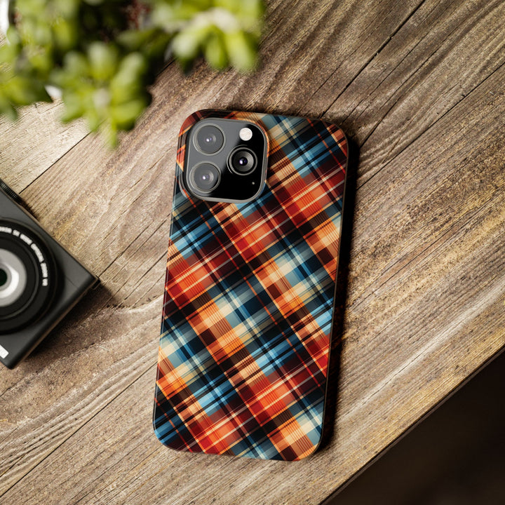 Slim Checkered Plaid Gift for Her Cute Phone Cases for Iphone 16 Pro Max | iPhone 15 Case | iPhone 15 Pro Max Case, Iphone 14, 13, 12, 11, 10, 8, 7 - Studio40ParkLane