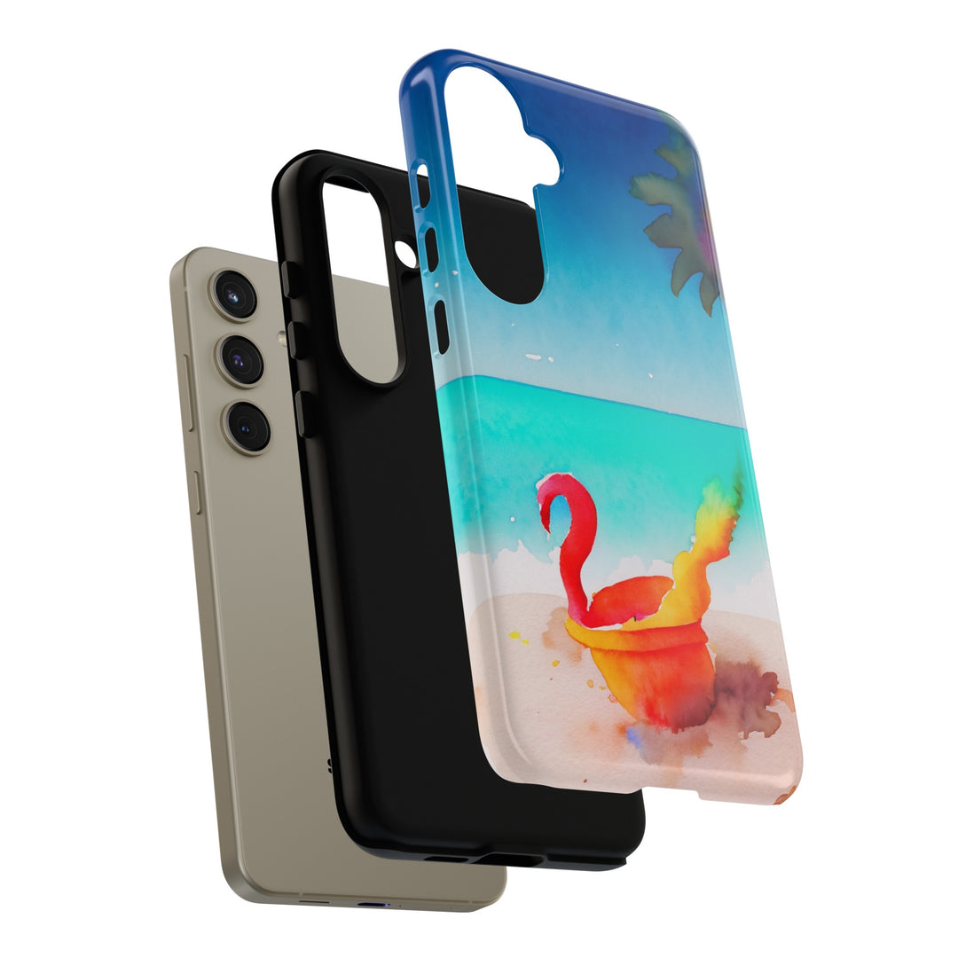 Cute Samsung Case | Cool Iphone Case | Summer Colorful Beach Bucket, Samsung S24, S23, S22, S21, IPhone 15 Case | Iphone 14 Case, Iphone 13 Case - Studio40ParkLane