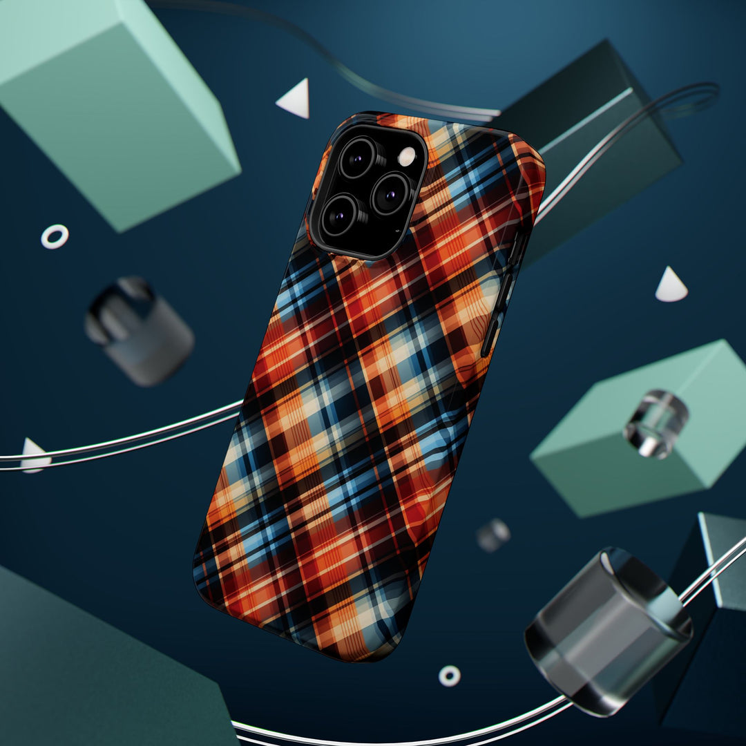 Checkered Plaid Magsafe Gift for Her Cute Phone Case for Iphone, | iPhone 16 | iPhone 15 Pro Max, Iphone 14 Pro Max, 13 12 11 10 9 8 7 - Studio40ParkLane