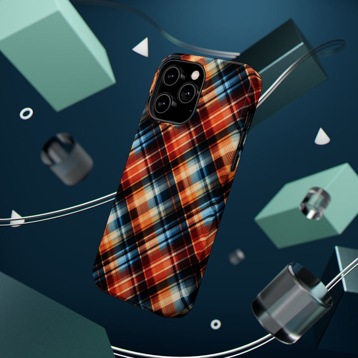 Checkered Plaid Magsafe Gift for Her Cute Phone Case for Iphone, | iPhone 16 | iPhone 15 Pro Max, Iphone 14 Pro Max, 13 12 11 10 9 8 7 - Studio40ParkLane
