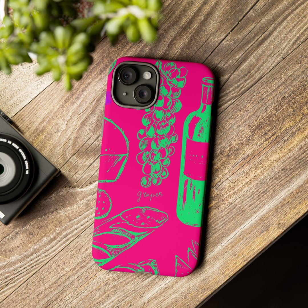 Impact Resistant, Italian French, Cute Phone Cases for Samsung S24, S23, S22, S21, IPhone 15 pro Iphone 14 pro Iphone 13 IPhone 12 Iphone 11 - Studio40ParkLane