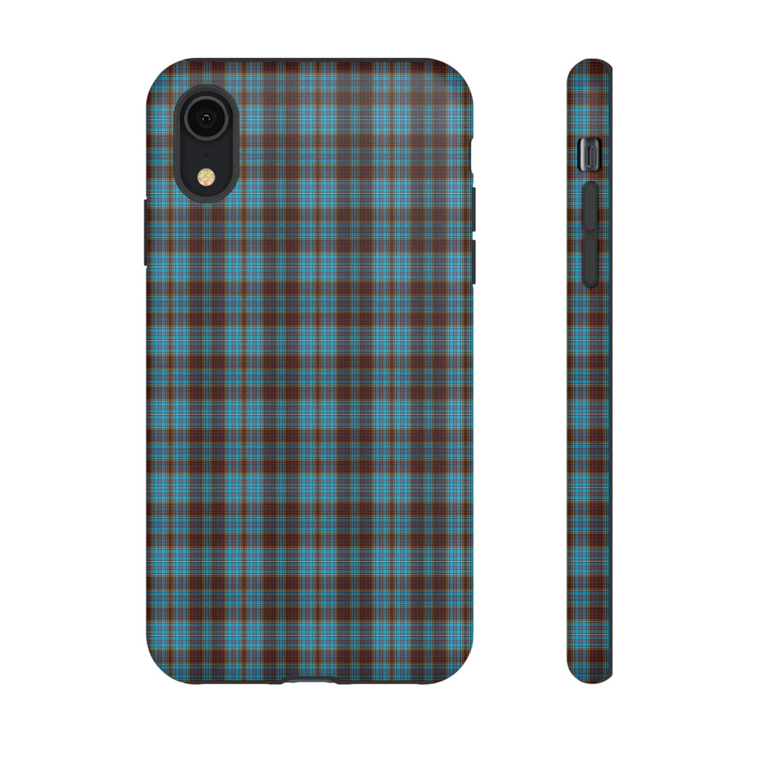 Cute IPhone Case | iPhone 15 Case | iPhone 15 Pro Max Case, Iphone 14 Case, Iphone 14 Pro Max Case IPhone Case for Scots, Anderson Tartan - Studio40ParkLane