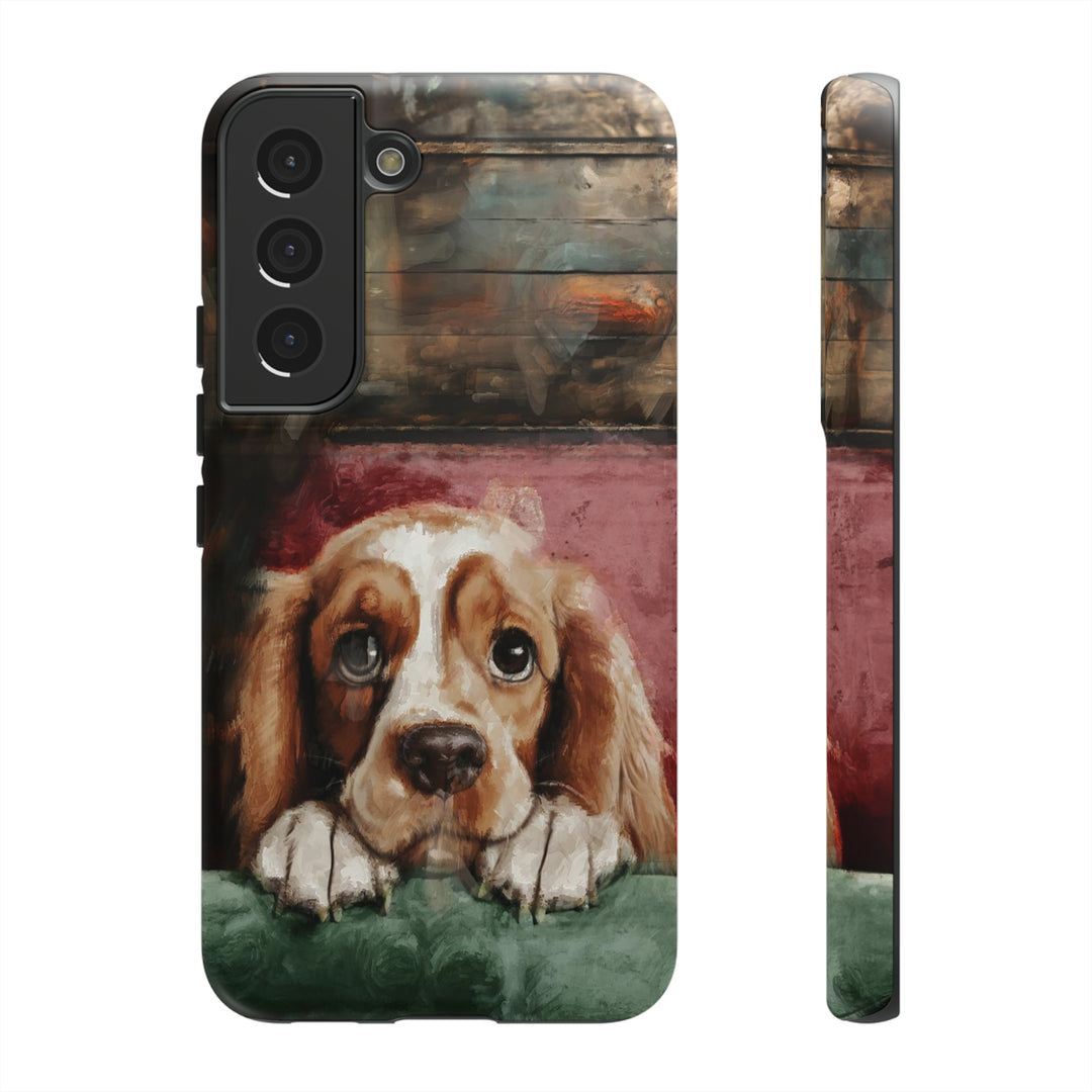 Cute Samsung Phone Case | Aesthetic Samsung Phone Case | Galaxy S23, S22, S21, S20 | Luxury case, Cute Cocker Spaniel Dog Phone Case - Studio40ParkLane